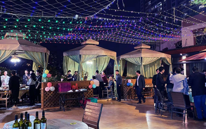 永乐高ylg888888建设2021公司年会！