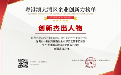 永乐高ylg888888科技集团罗济宏董事长，创新之路的坚定先行者！