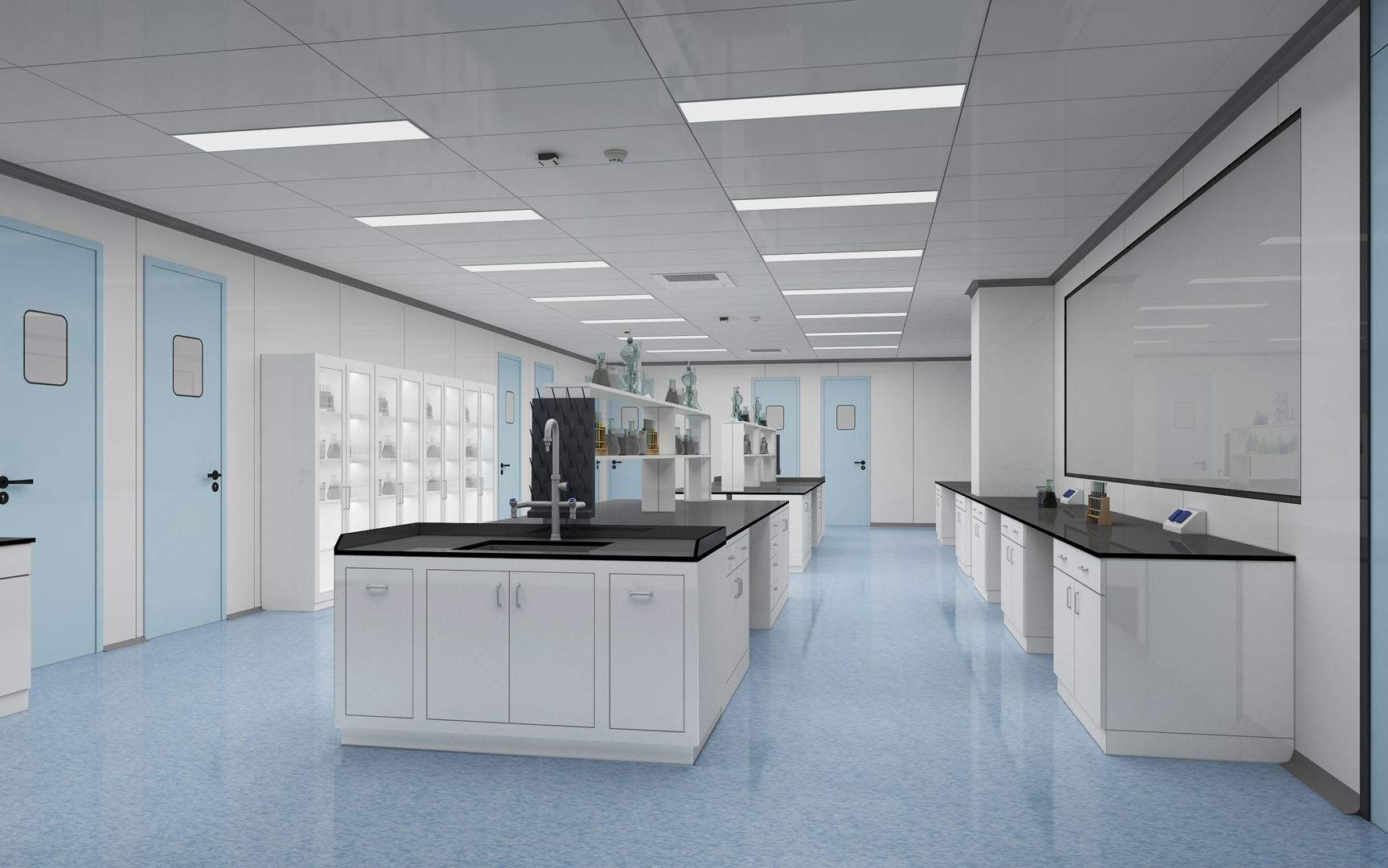 收藏！化工实验室安全设计清单：从安全到智慧化升级，照做就行